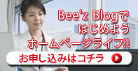 格安高機能 ホームページ制作 東京 Bee'z Blog ビーズブログ